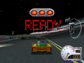 Sports Car GT (PlayStation) screenshot: Ready