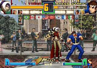 The King of Fighters 2001 (Arcade) screenshot: Foxy
