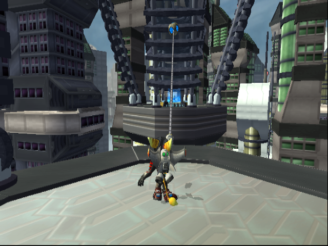 Screenshot of Ratchet & Clank: Going Commando (PlayStation 2, 2003) -  MobyGames