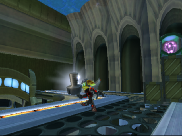 Screenshot of Ratchet & Clank: Going Commando (PlayStation 2, 2003) -  MobyGames, ratchet and clank going commando 