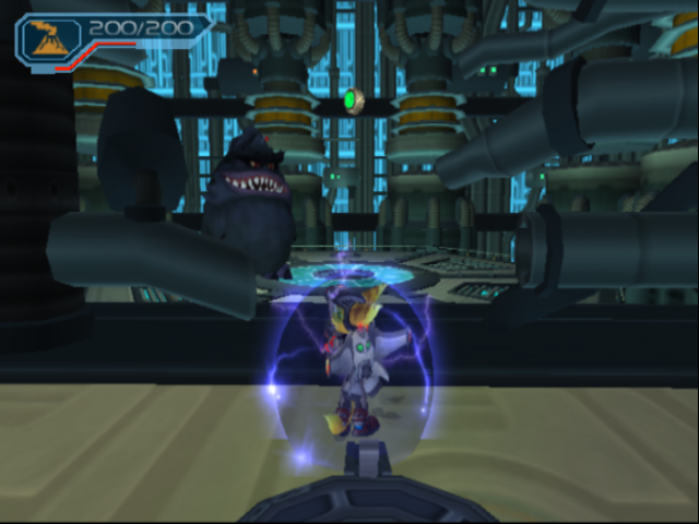 Screenshot of Ratchet & Clank: Going Commando (PlayStation 2, 2003) -  MobyGames