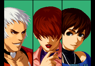 The King of Fighters 2002: Challenge to Ultimate Battle (Arcade) screenshot: Intro.