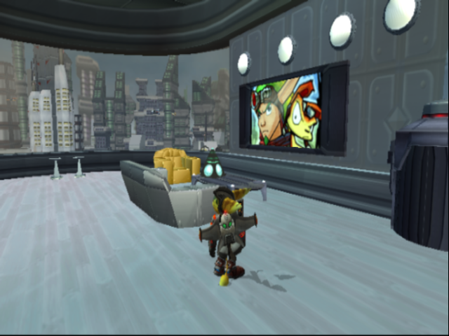 Screenshot of Ratchet & Clank: Going Commando (PlayStation 2, 2003