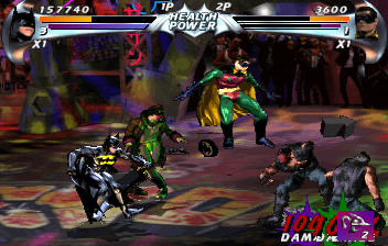 Screenshot of Batman Forever (Arcade, 1996) - MobyGames