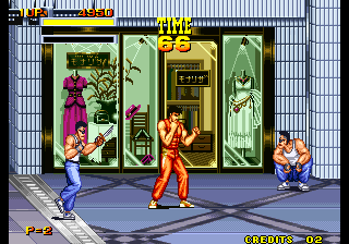 Screenshot of Burning Fight (Arcade, 1991) - MobyGames