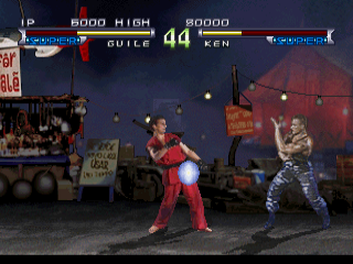 Street Fighter The Movie Sony Playstation