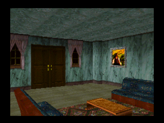 Doctor Hauzer (3DO) screenshot: Or, you can enter first person view and enjoy the scenery.