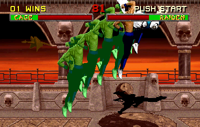 Mortal Kombat 2 Arcade Machine - Screenshot 2