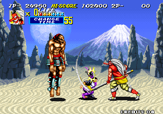 Screenshot of Sengoku 2 (Arcade, 1993) - MobyGames