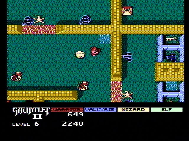 nes gauntlet 2