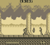 Castlevania: The Adventure (Game Boy) screenshot: The Start of the First Level