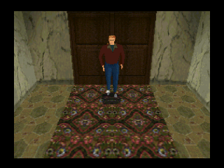 Doctor Hauzer (3DO) screenshot: Entering the mansion.