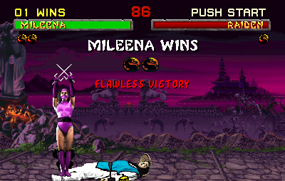 Flawless Victory!, By Mortal Kombat