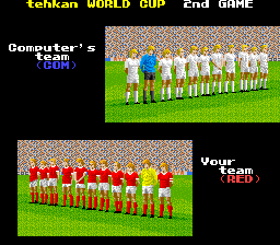 Tehkan World Cup (Arcade) screenshot: Next Game.