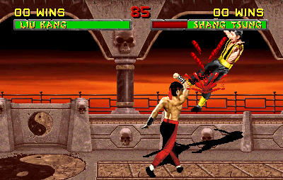 Mortal Kombat II online multiplayer - arcade - Vidéo Dailymotion