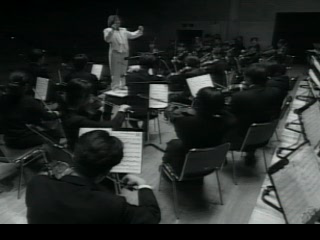 Le Concert ff (PlayStation) screenshot: Conducting.