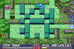 Shin Megami Tensei: Devil Children - Puzzle de Call (Game Boy Advance) screenshot: Like a Sokoban