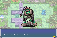 Shin Megami Tensei: Devil Children - Puzzle de Call (Game Boy Advance) screenshot: Robot