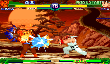 Screenshot Archive: Street Fighter Alpha 3