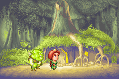Shrek: Reekin' Havoc (Game Boy Advance) screenshot: Intro
