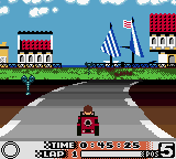 LEGO Racers (Game Boy Color) screenshot: Harbor