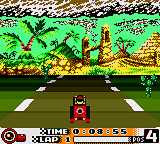 LEGO Racers (Game Boy Color) screenshot: Egypt