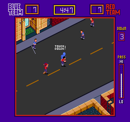 Screenshot of Street Football (Arcade, 1985) - MobyGames