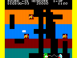 【O-1647】CASIO カシオ ディグダグ PV-1000 Dig Dug [GPA-105] (Casio PV-1000) Box, Cart Scans (1200DPI