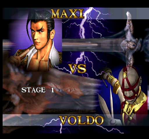 SoulCalibur (Arcade) screenshot: Next Opponent.