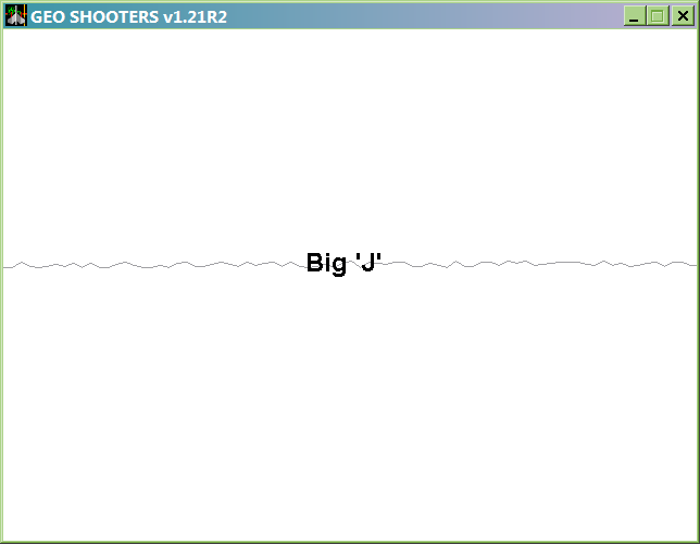Geo Shooters (Windows) screenshot: The music player ("sound test")