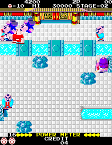 Chinese Hero (Arcade) screenshot: Keep punching.