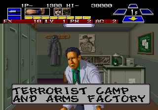 The Super Spy (Arcade) screenshot: Scientist