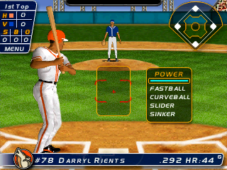 Baseball Addict (Windows Mobile) screenshot: Pitching
