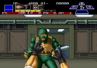 Screenshot of The Super Spy (Arcade, 1990) - MobyGames