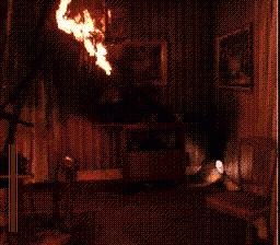 Fahrenheit (SEGA CD) screenshot: Inside the house.
