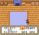 Quest: Brian's Journey (Game Boy Color) screenshot: Improve magic