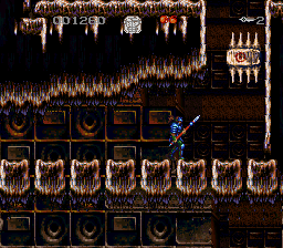 Musya: The Classic Japanese Tale of Horror (SNES) screenshot: More spikes