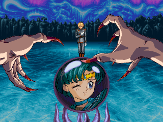 Pretty Soldier: Sailor Moon (Arcade) screenshot: Cut-scene