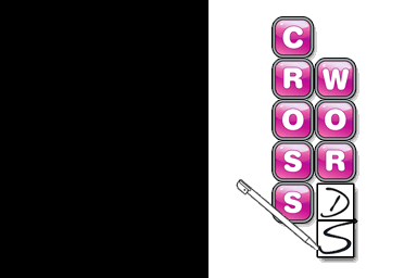 CrossworDS (Nintendo DS) screenshot: Main title.