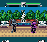 Power Quest (Game Boy Color) screenshot: Fight!