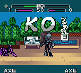 Power Quest (Game Boy Color) screenshot: We won our first match