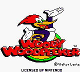 Screenshot of Woody Woodpecker (Game Boy Color, 2001) - MobyGames