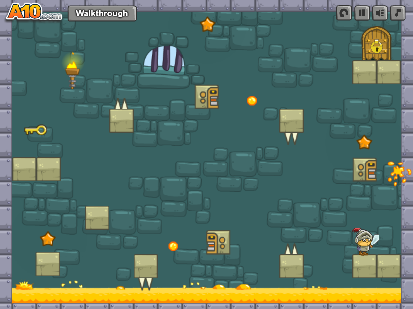 Screenshot of Reverse Boots (Browser, 2013) MobyGames