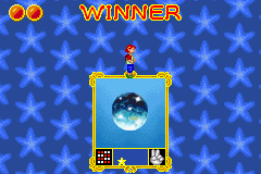 Adventure of Tokyo Disney SEA (Game Boy Advance) screenshot: Winner.