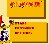 Screenshot of Woody Woodpecker (Game Boy Color, 2001) - MobyGames
