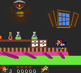 Screenshot of Woody Woodpecker (Game Boy Color, 2001) - MobyGames