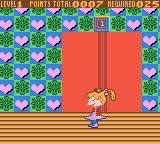 Rugrats: Totally Angelica (Game Boy Color) screenshot: The elevator to other floors