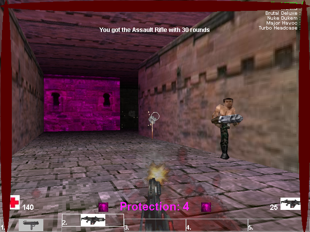 Ancient Arenas (Browser) screenshot: I can afford missing since I have protection.