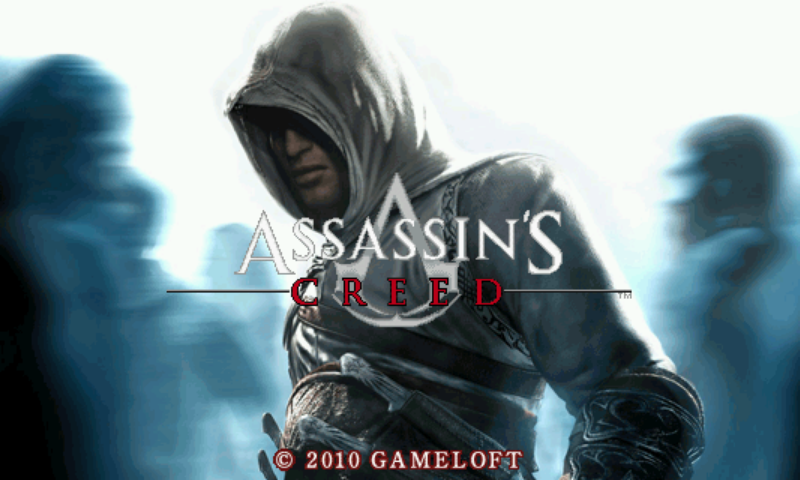 Assassin's Creed (Android) screenshot: Title screen