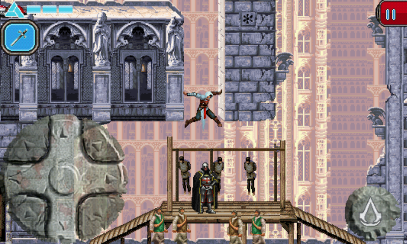 Assassin's Creed (Android) screenshot: The first assassination target